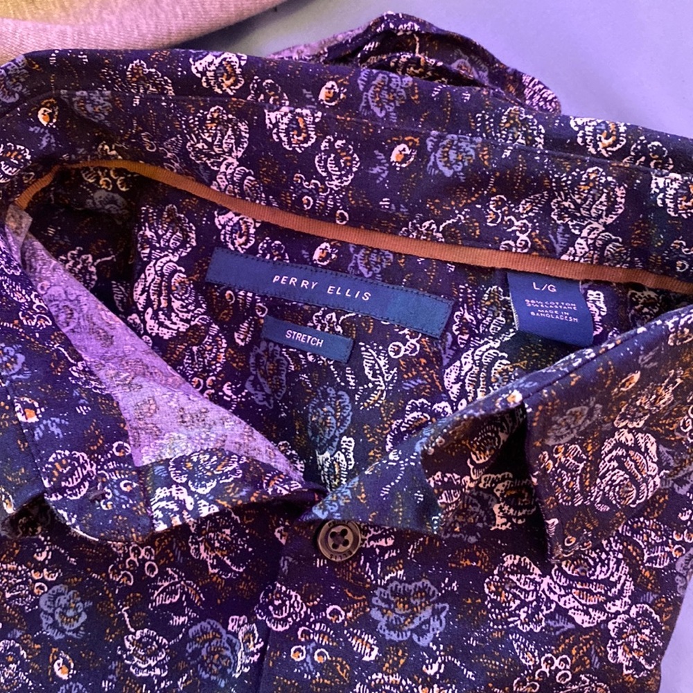Perry Ellis Shirt